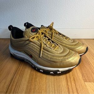 Nike Air Max 97 gold size mens 11.5